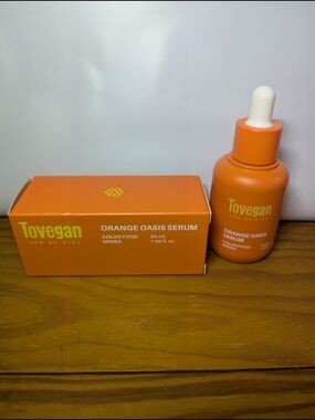Tovegan Orange Oasis Serum